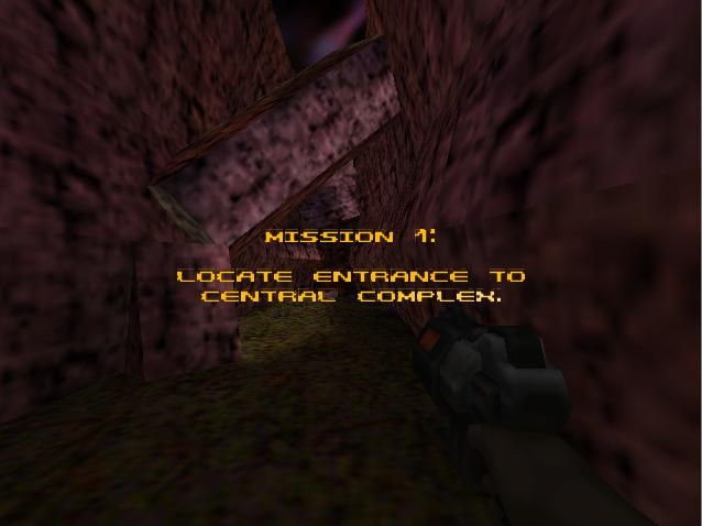 Quake II screenshot 4 for Nintendo 64